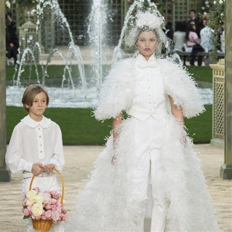 Why Chanel’s Bridal Tux Feels Right for 2018 